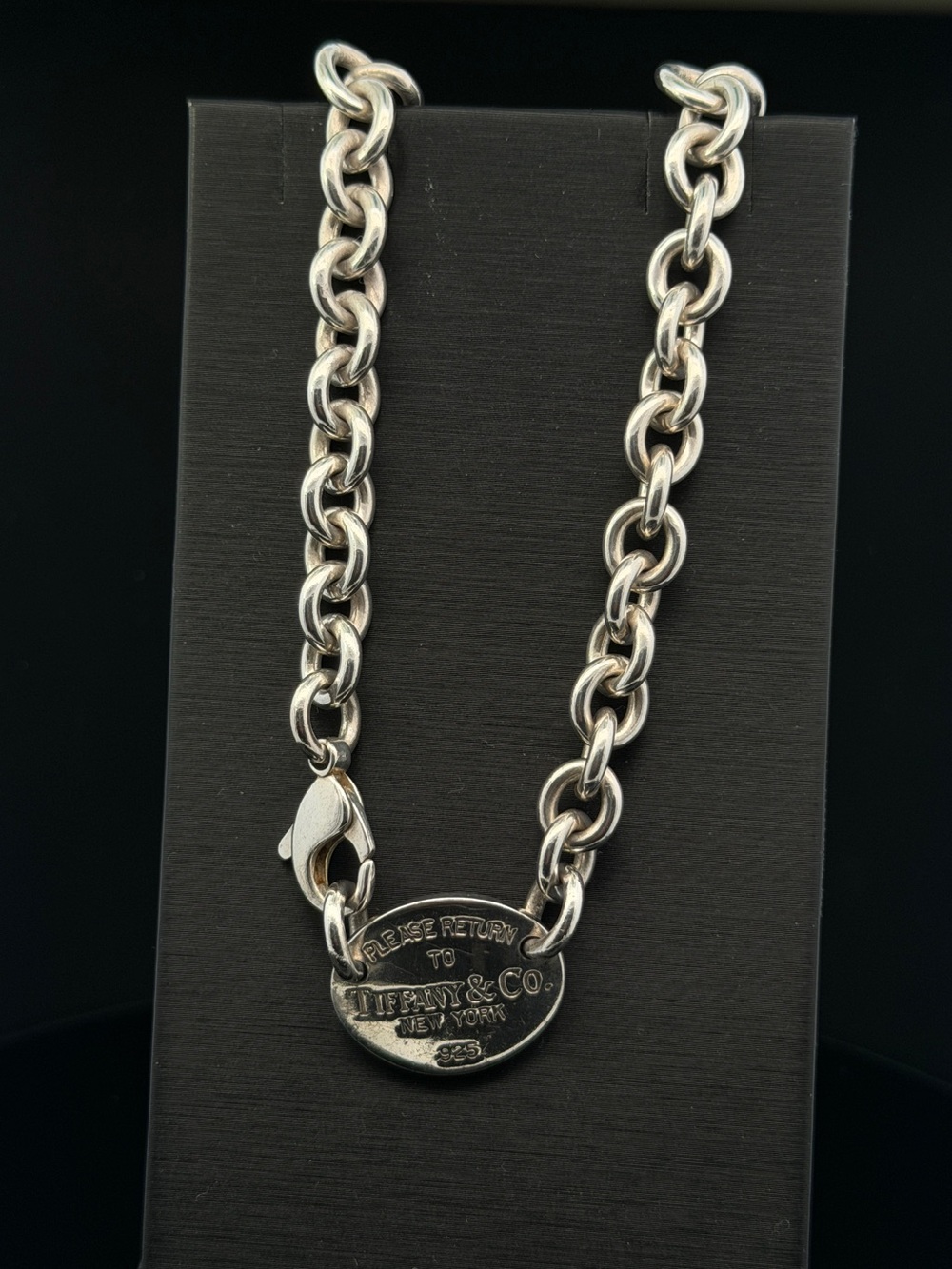 Tiffany & Co. Return to Tiffany® Sterling Silver Chain Necklace